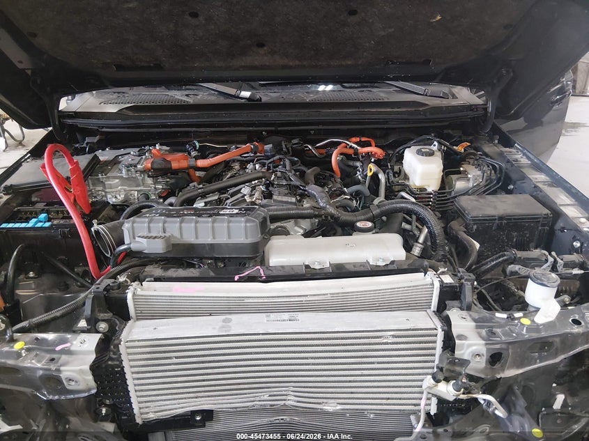 2025 Toyota Land Cruiser VIN: JTEABFAJ9S5016885 Lot: 45473455
