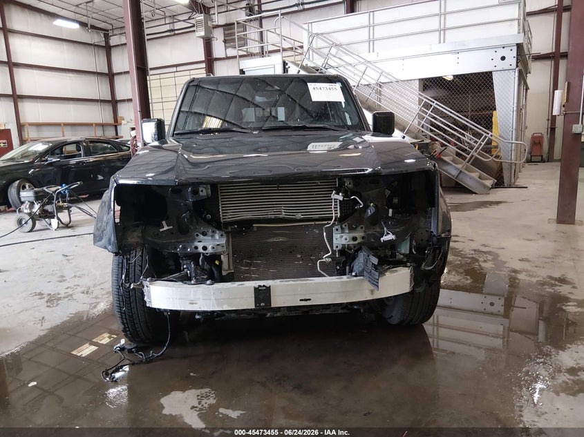 2025 Toyota Land Cruiser VIN: JTEABFAJ9S5016885 Lot: 45473455