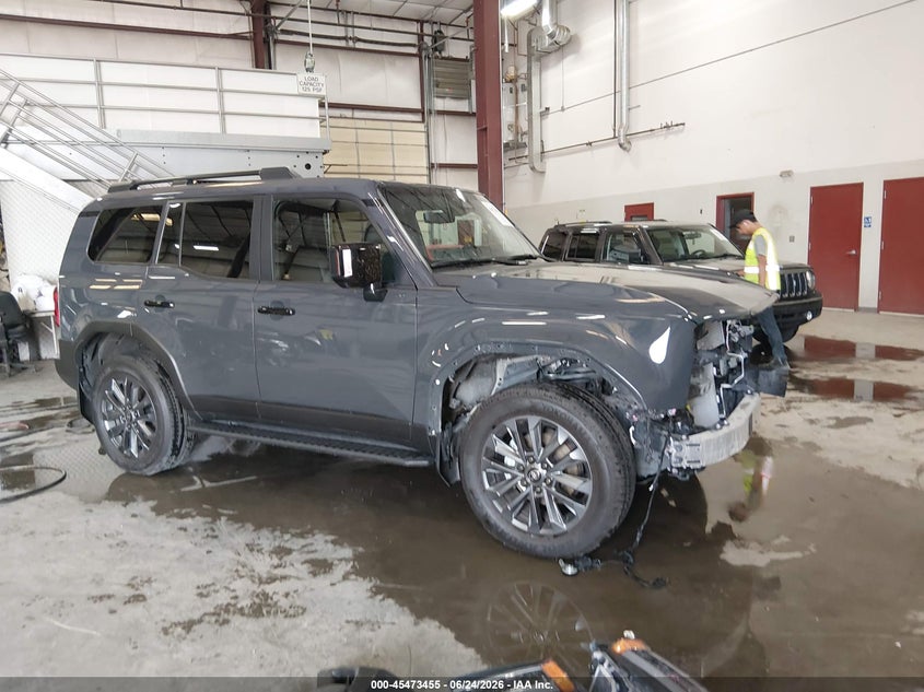 2025 Toyota Land Cruiser VIN: JTEABFAJ9S5016885 Lot: 45473455
