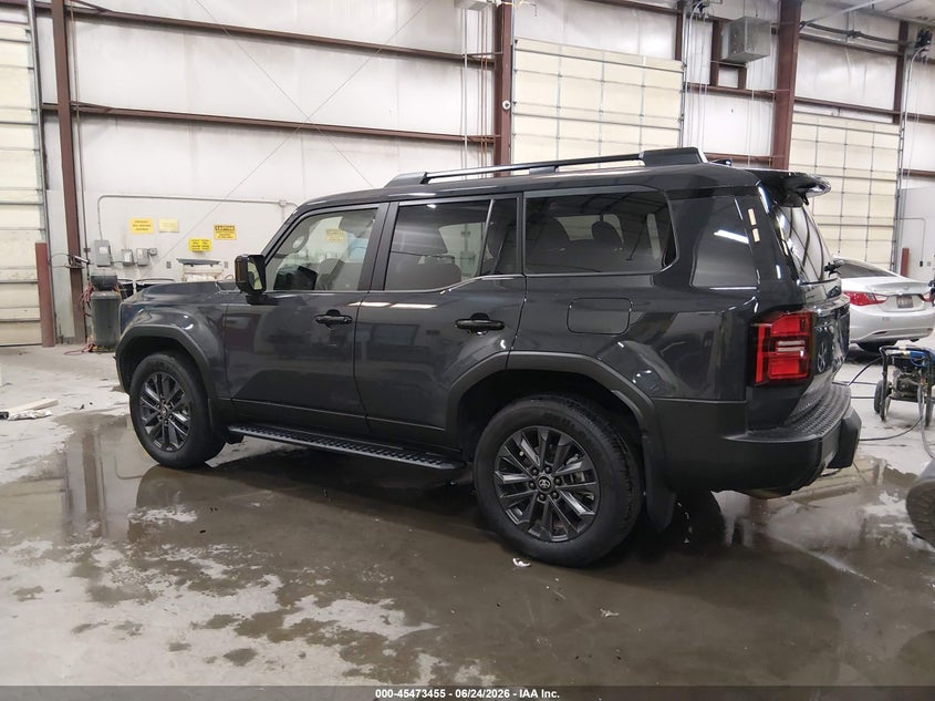 2025 Toyota Land Cruiser VIN: JTEABFAJ9S5016885 Lot: 45473455