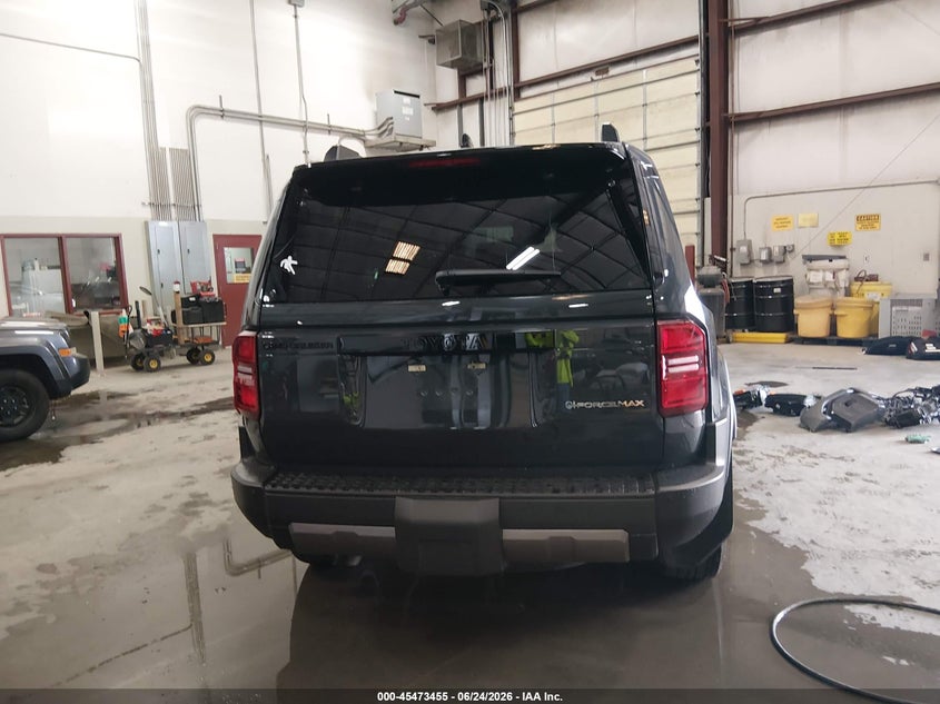 2025 Toyota Land Cruiser VIN: JTEABFAJ9S5016885 Lot: 45473455
