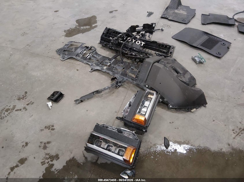 2025 Toyota Land Cruiser VIN: JTEABFAJ9S5016885 Lot: 45473455