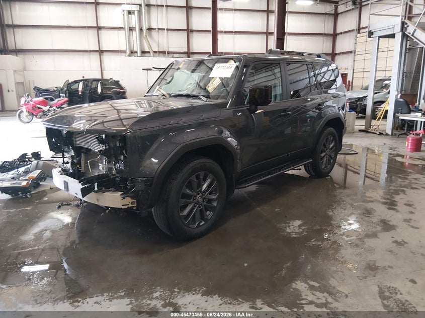 Vin: jteabfaj9s5016885, lot: 45971592, toyota land cruiser 20252