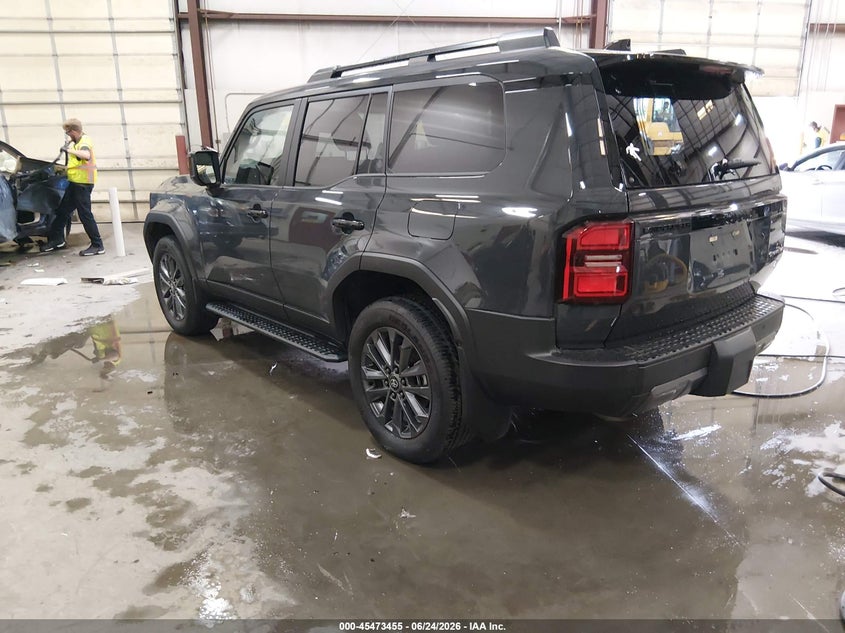 Vin: jteabfaj9s5016885, lot: 45971592, toyota land cruiser 20253