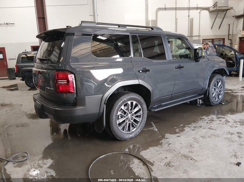 Vin: jteabfaj9s5016885, lot: 45971592, toyota land cruiser 20254