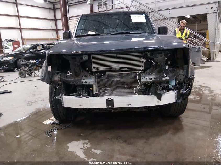 2025 Toyota Land Cruiser VIN: JTEABFAJ9S5016885 Lot: 45473455