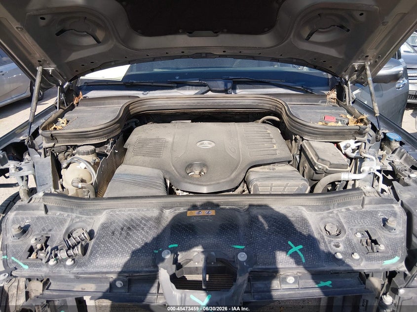2020 Mercedes-Benz Gls 450 4Matic VIN: 4JGFF5KE0LA137920 Lot: 45473459