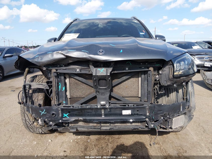 2020 Mercedes-Benz Gls 450 4Matic VIN: 4JGFF5KE0LA137920 Lot: 45473459