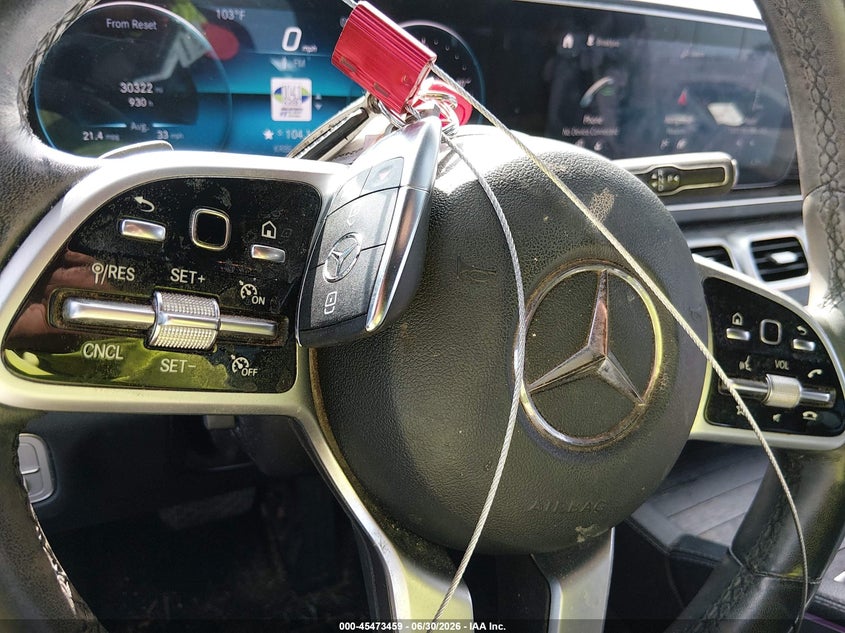 2020 Mercedes-Benz Gls 450 4Matic VIN: 4JGFF5KE0LA137920 Lot: 45473459