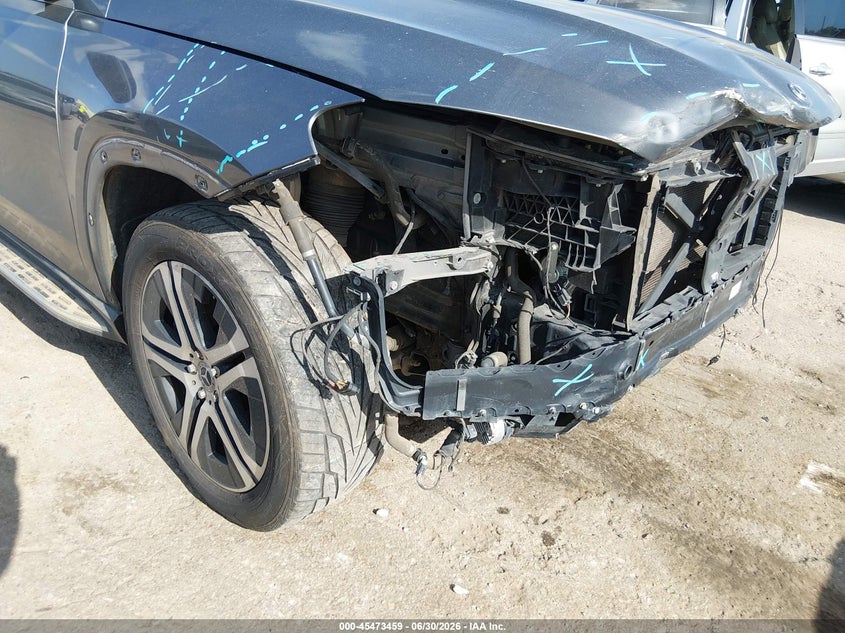 2020 Mercedes-Benz Gls 450 4Matic VIN: 4JGFF5KE0LA137920 Lot: 45473459
