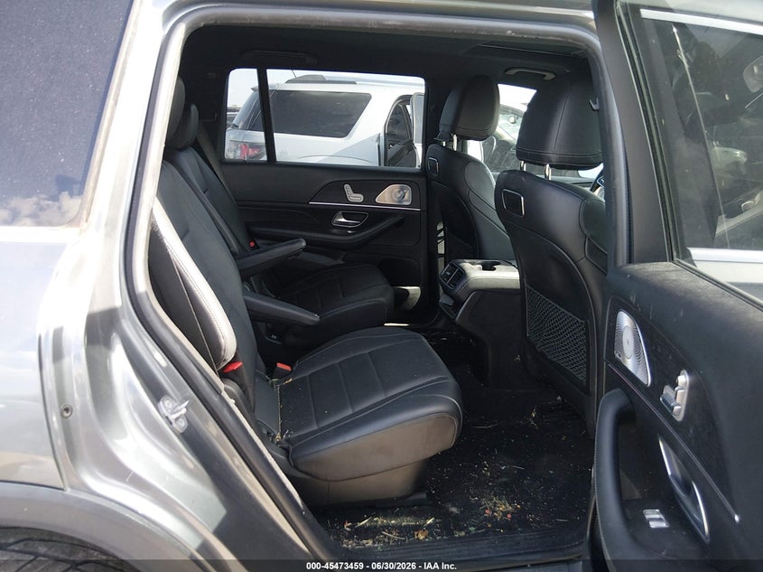2020 Mercedes-Benz Gls 450 4Matic VIN: 4JGFF5KE0LA137920 Lot: 45473459