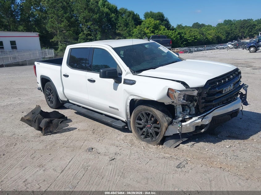 2021 GMC SIERRA 1500 auction photo 1