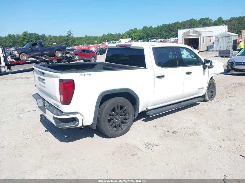 2021 GMC SIERRA 1500 auction photo 4