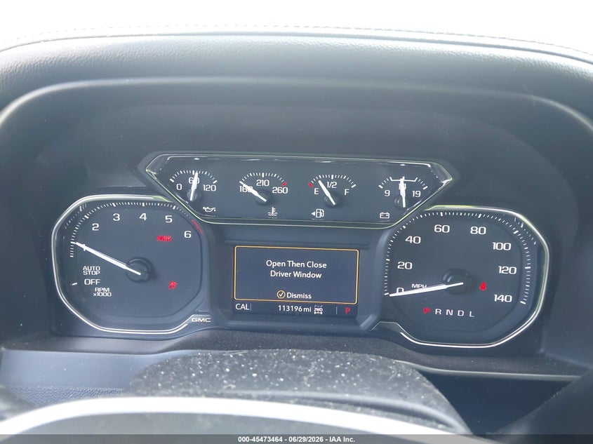 2021 GMC SIERRA 1500 auction photo 7