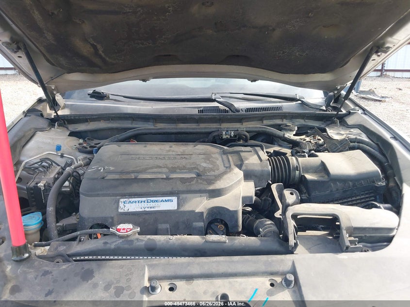 2013 Honda Crosstour Ex-L V6 VIN: 5J6TF1H50DL002461 Lot: 45473466