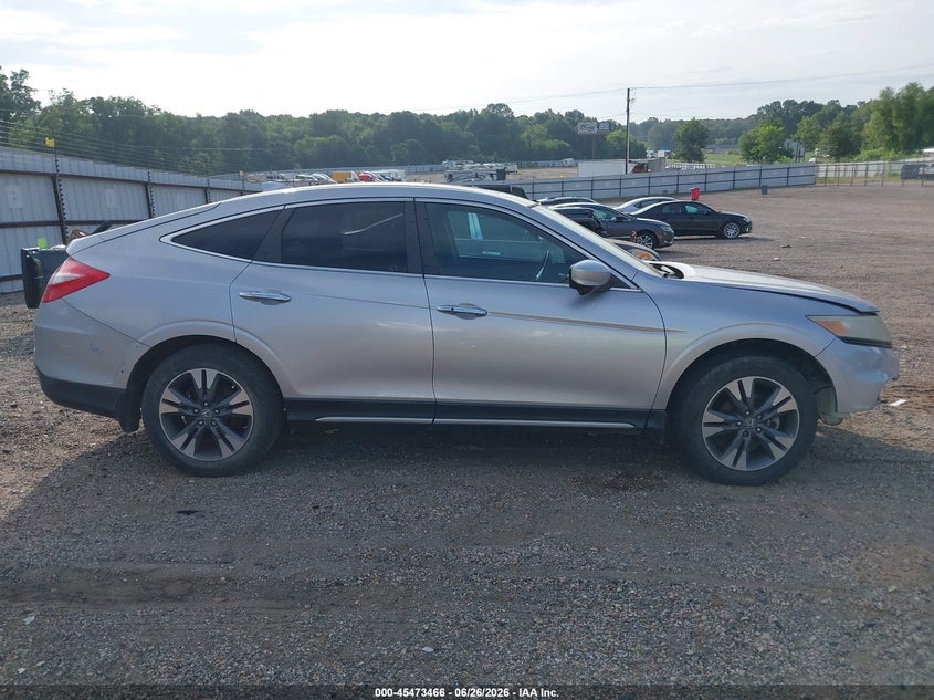 2013 Honda Crosstour Ex-L V6 VIN: 5J6TF1H50DL002461 Lot: 45473466