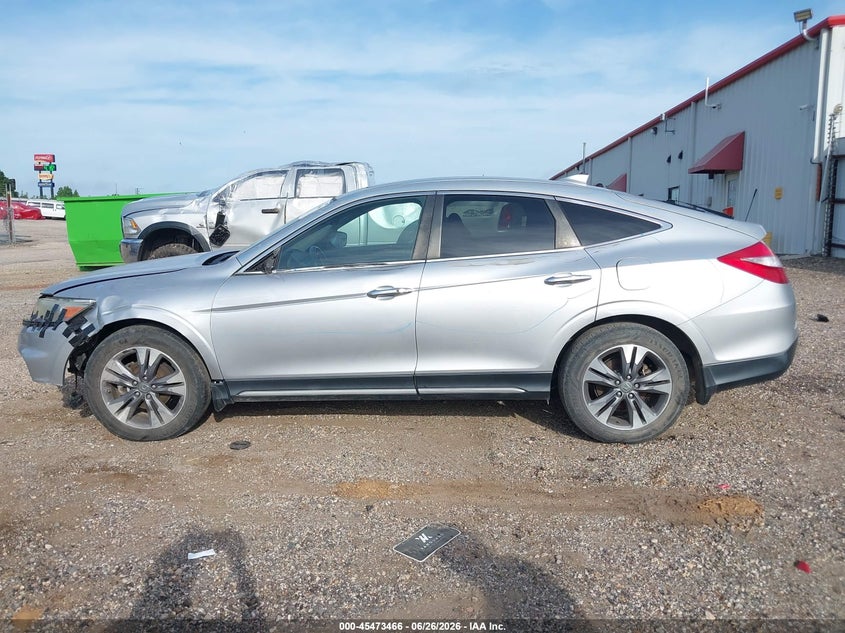 2013 Honda Crosstour Ex-L V6 VIN: 5J6TF1H50DL002461 Lot: 45473466
