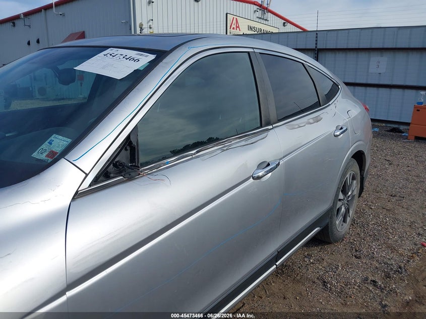 2013 Honda Crosstour Ex-L V6 VIN: 5J6TF1H50DL002461 Lot: 45473466