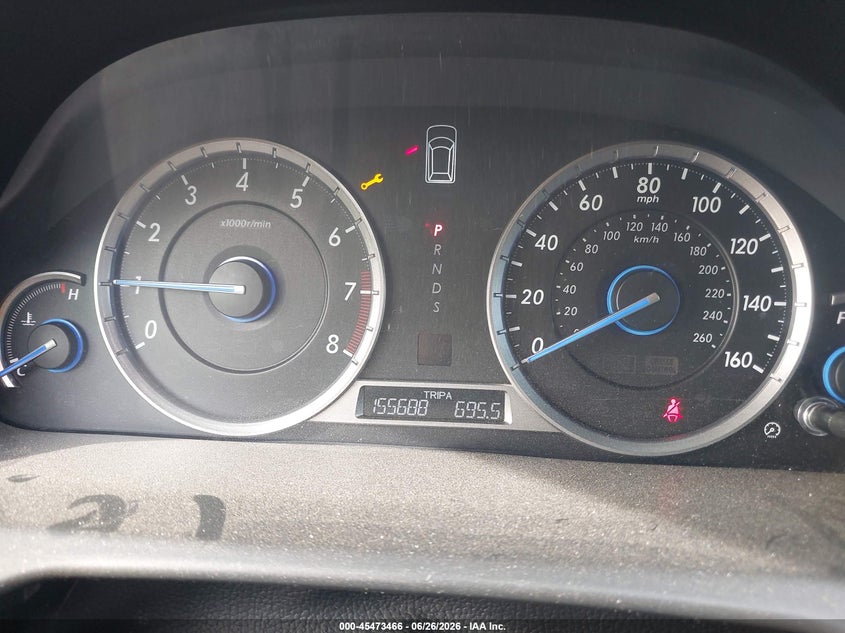 2013 Honda Crosstour Ex-L V6 VIN: 5J6TF1H50DL002461 Lot: 45473466