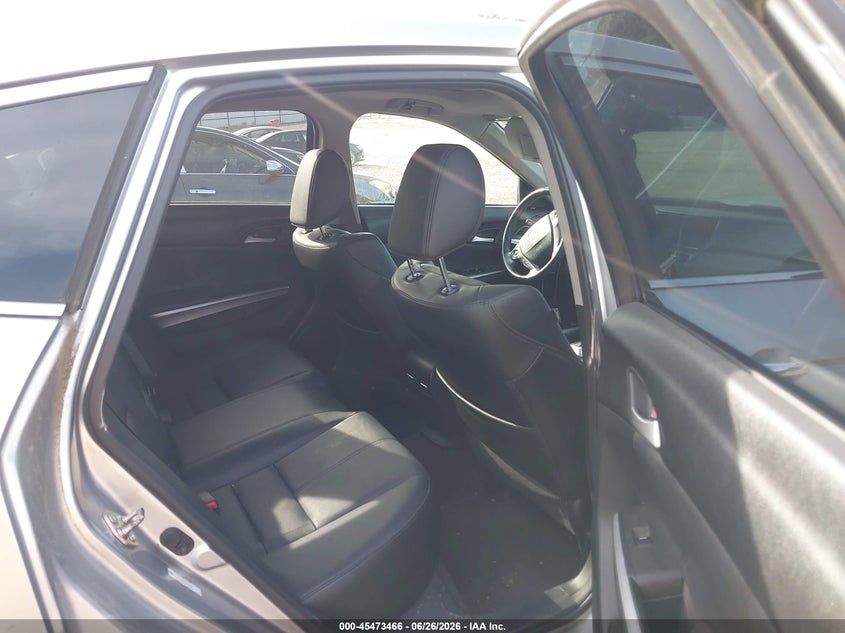 2013 Honda Crosstour Ex-L V6 VIN: 5J6TF1H50DL002461 Lot: 45473466