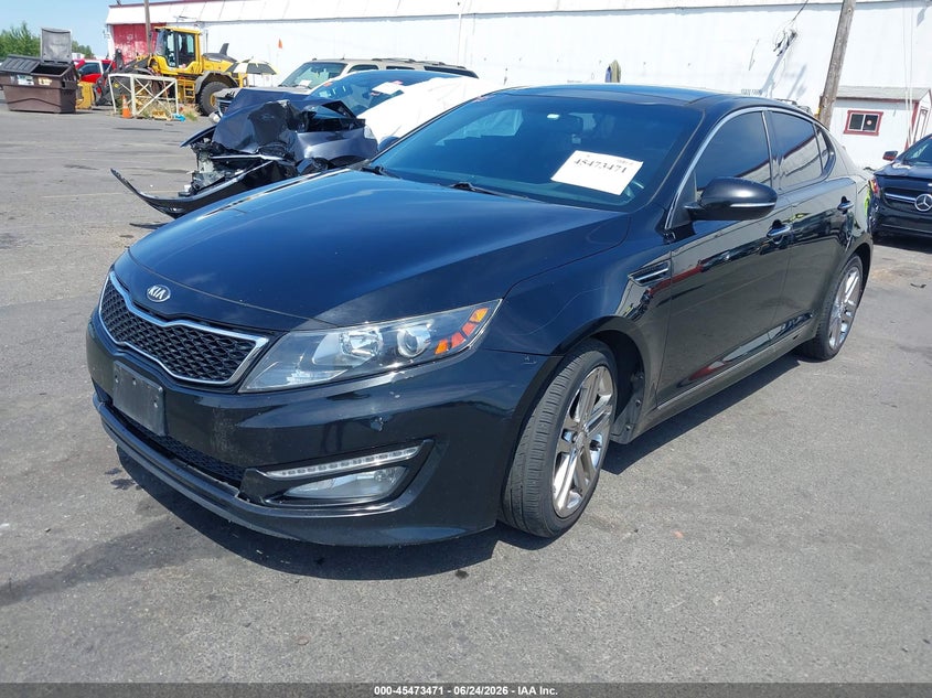Vin: 5xxgr4a68dg130109, lot: 45971608, kia optima sx 20132