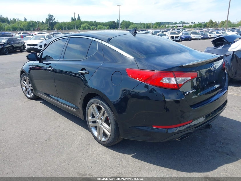 Vin: 5xxgr4a68dg130109, lot: 45971608, kia optima sx 20133