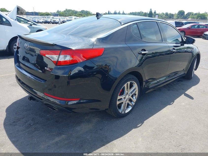 Vin: 5xxgr4a68dg130109, lot: 45971608, kia optima sx 20134