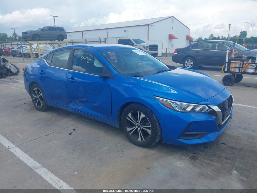 2021 NISSAN SENTRA auction photo 1