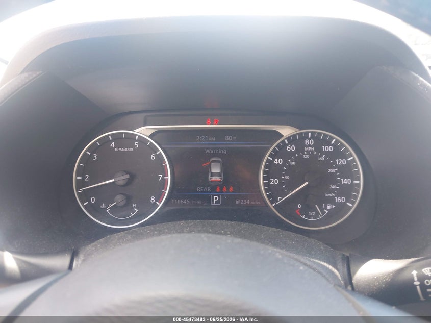 2021 NISSAN SENTRA auction photo 7