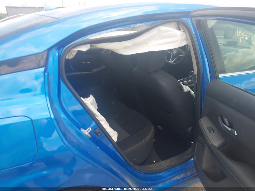 2021 NISSAN SENTRA auction photo 8