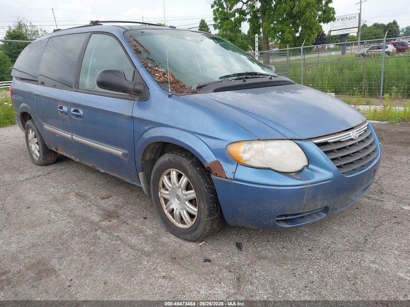 2007 CHRYSLER TOWN & COUNTRY TOURING