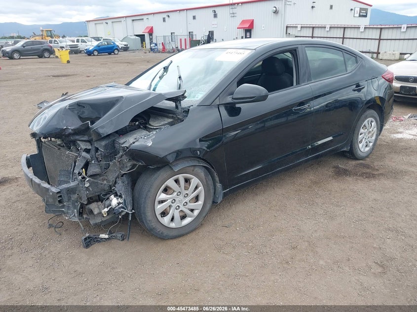 2019 HYUNDAI ELANTRA auction photo 2