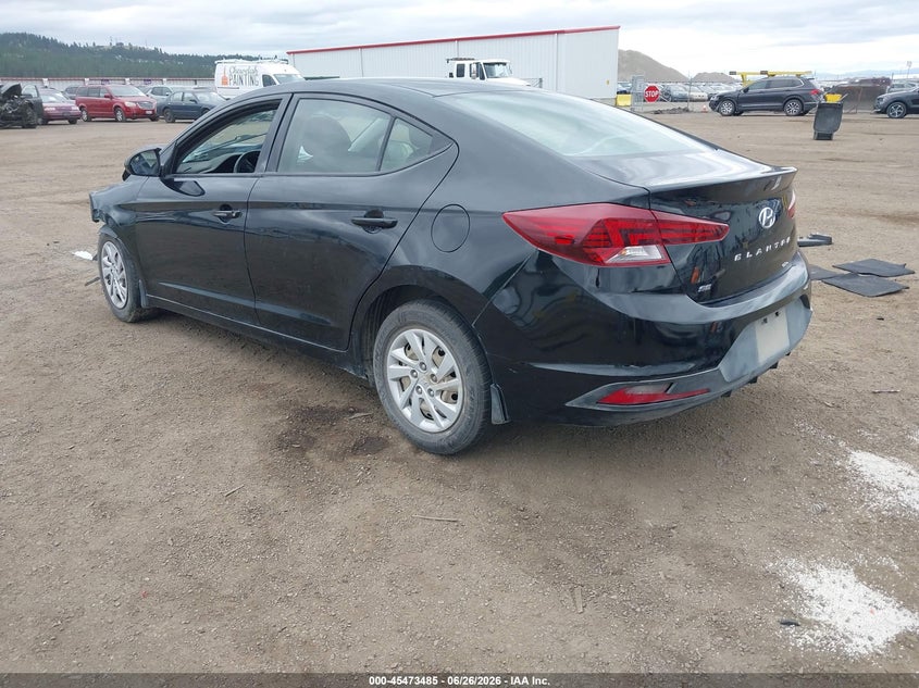 2019 HYUNDAI ELANTRA auction photo 3