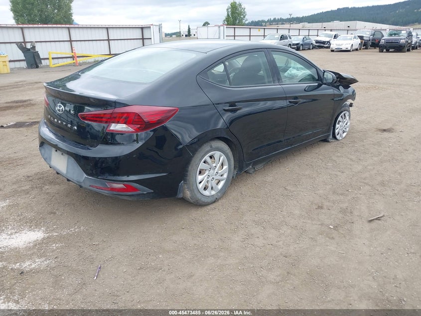 2019 HYUNDAI ELANTRA auction photo 4