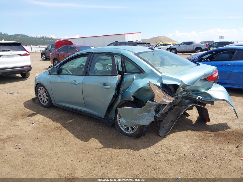 Vin: 1fahp3f22cl372909, lot: 45971623, ford focus se 20123