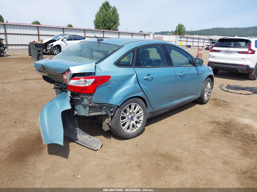 Vin: 1fahp3f22cl372909, lot: 45971623, ford focus se 20124