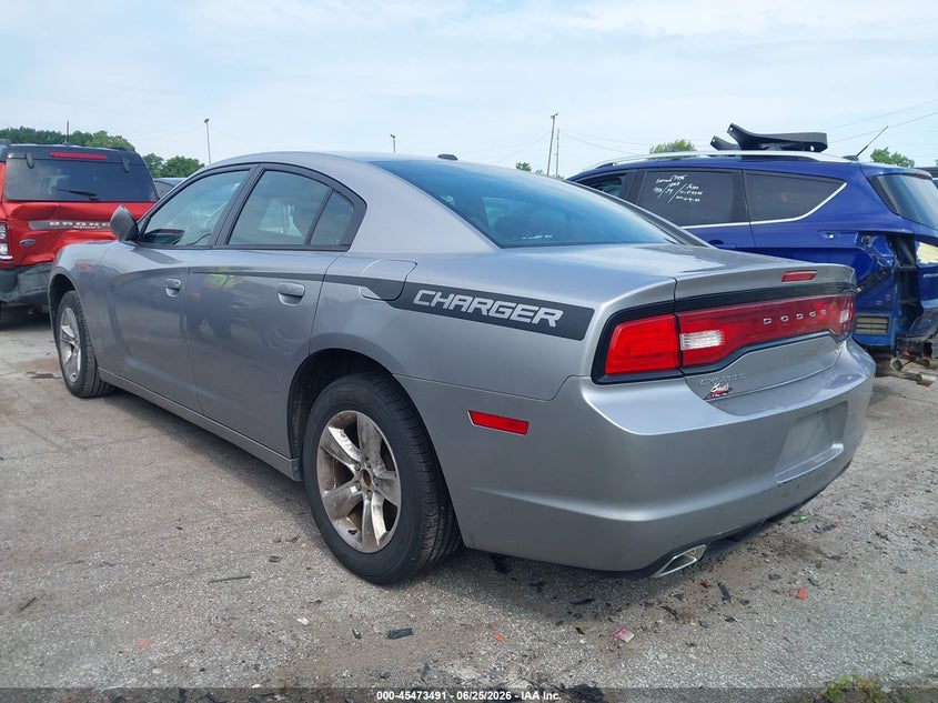 Vin: 2c3cdxhg4eh267256, lot: 45971628, dodge charger sxt 20143