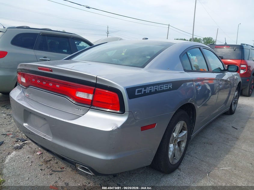 DODGE CHARGER 2014 VIN 2C3CDXHG4EH267256
