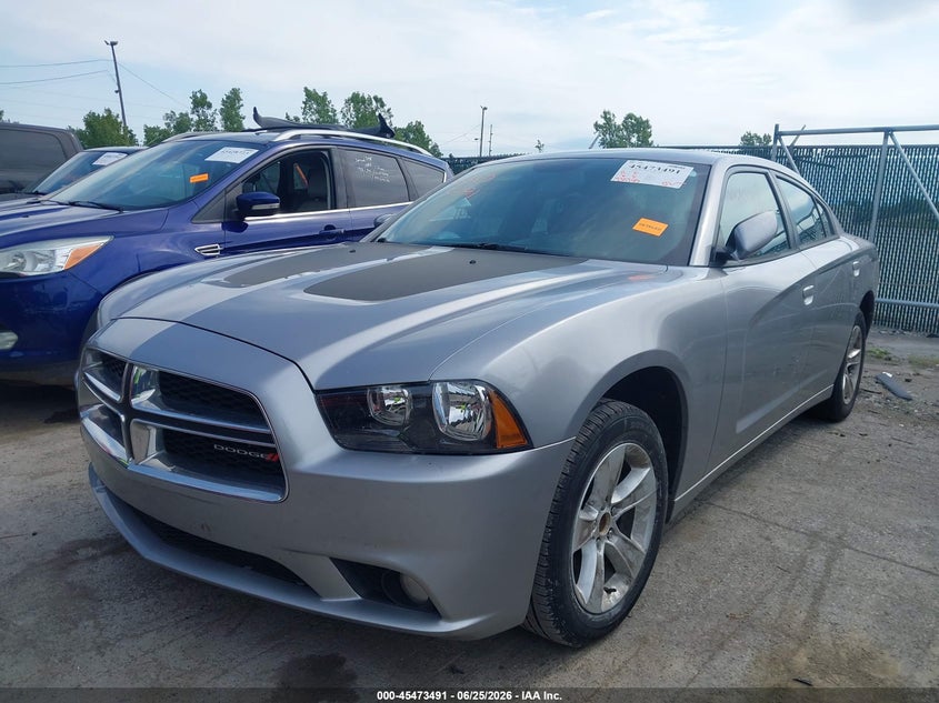 DODGE CHARGER 2014 VIN 2C3CDXHG4EH267256