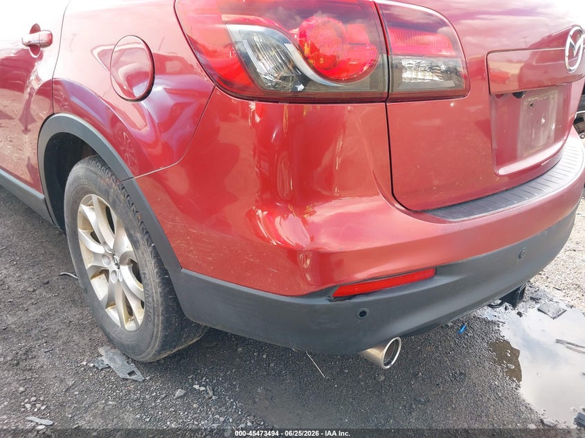 2014 MAZDA CX-9 SPORT UTILITY VEHICLE 3.7L V-6 DOHC, VVT, 273HP