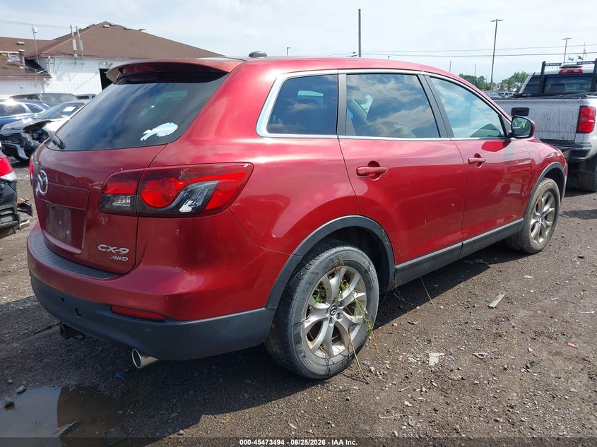 Vin: jm3tb3cvxe0425403, lot: 45971631, mazda cx-9 touring 20144