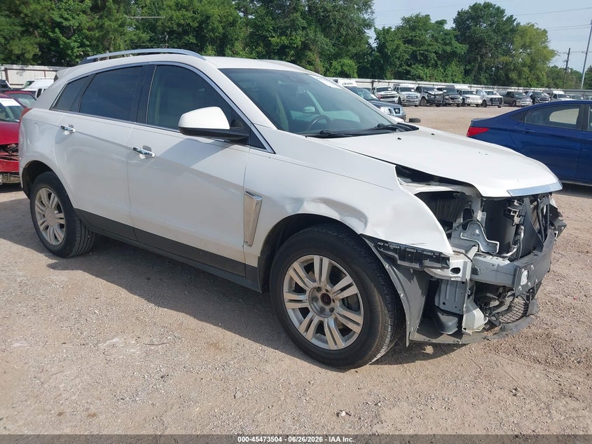 2015 Cadillac Srx Luxury Collection