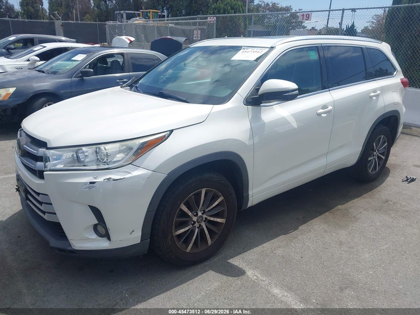2018 TOYOTA HIGHLANDER SPORT UTILITY VEHICLE 3.5L V-6 DI, DOHC, VVT, 295HP