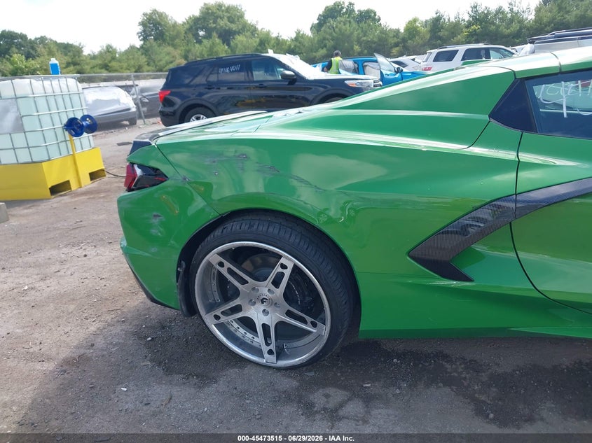 2026 Chevrolet Corvette Stingray , 2Lt, Rwd VIN: 1G1YB3D44T5113333 Lot: 45473515