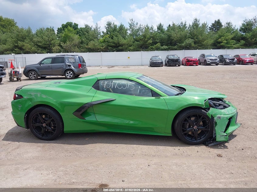 2026 Chevrolet Corvette Stingray , 2Lt, Rwd VIN: 1G1YB3D44T5113333 Lot: 45473515