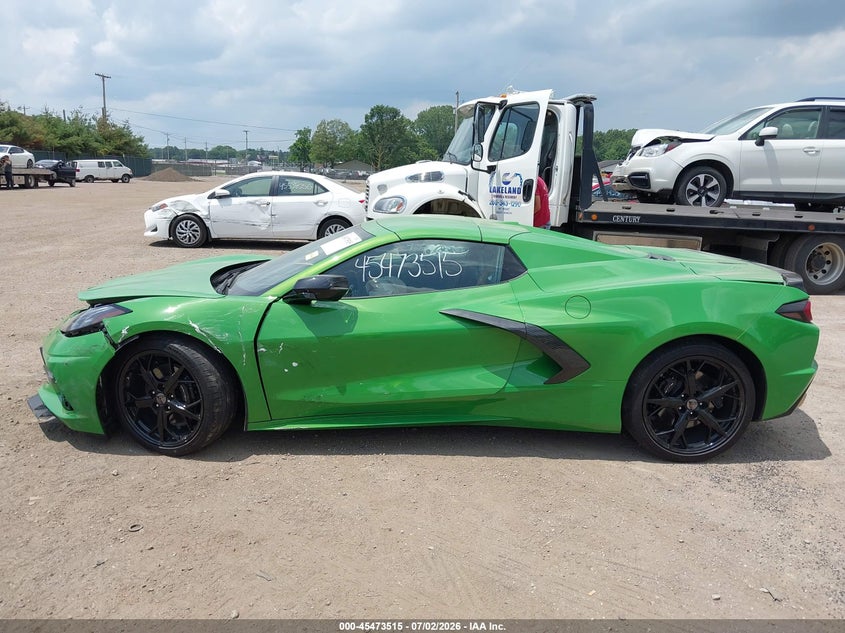 2026 Chevrolet Corvette Stingray , 2Lt, Rwd VIN: 1G1YB3D44T5113333 Lot: 45473515