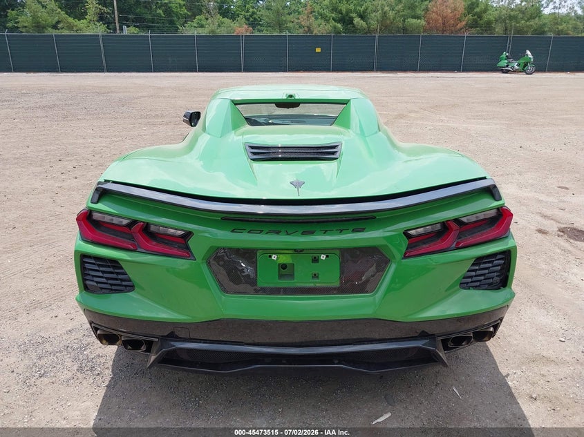 2026 Chevrolet Corvette Stingray , 2Lt, Rwd VIN: 1G1YB3D44T5113333 Lot: 45473515