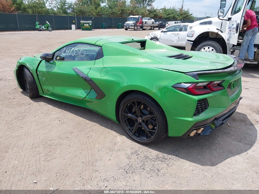 Vin: 1g1yb3d44t5113333, lot: 45971652, chevrolet corvette stingray , 2lt, rwd 20263