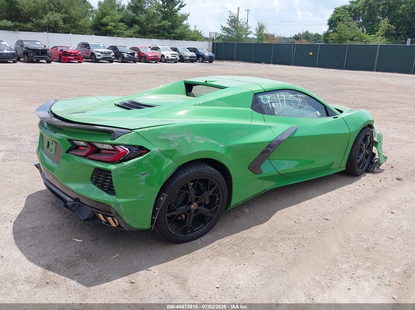 Vin: 1g1yb3d44t5113333, lot: 45971652, chevrolet corvette stingray , 2lt, rwd 20264