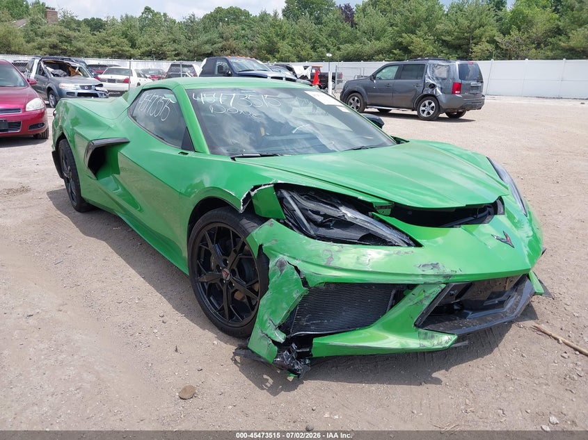 2026 Chevrolet Corvette Stingray , 2Lt, Rwd VIN: 1G1YB3D44T5113333 Lot: 45473515